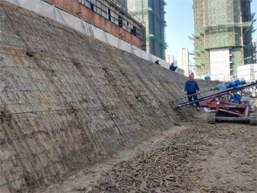 兴仁建筑边坡支护